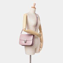 Celine Pink Medium Calfskin Classic Box