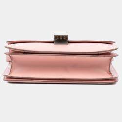 Celine Pink Medium Calfskin Classic Box