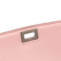 Celine Pink Medium Calfskin Classic Box