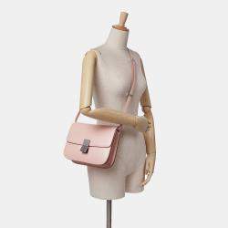 Celine Pink Medium Calfskin Classic Box
