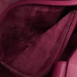 Celine Fuchsia Leather Medium Phantom Luggage Tote