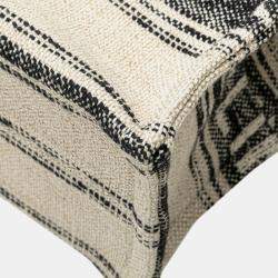 Celine Beige/Brown Small Canvas Cabas Thais Satchel