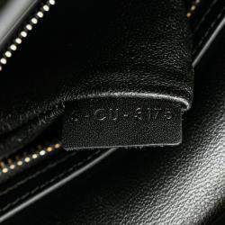 Celine Red Tricolor Calfskin MicroLuggage Tote