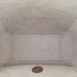 Celine Grey Grained Calfskin Nano Belt Bag