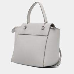 Celine Grey Grained Calfskin Nano Belt Bag