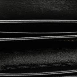 Celine Black Medium Leather C Bag