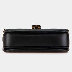 Celine Black Medium Leather C Bag