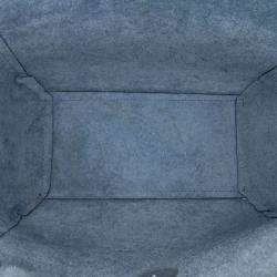 Celine Blue Nano Grained Calfskin Belt Bag