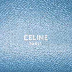 Celine Blue Nano Grained Calfskin Belt Bag