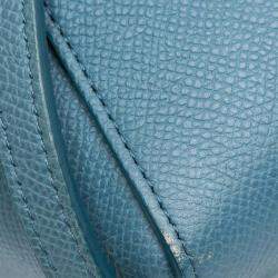 Celine Blue Nano Grained Calfskin Belt Bag