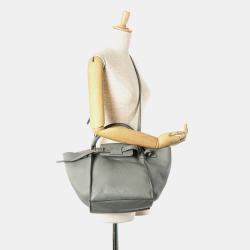 Celine Grey Small Leather Big Bag