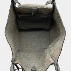 Celine Grey Small Leather Big Bag
