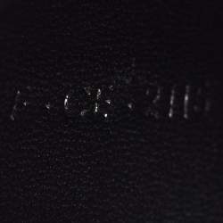 Celine Black/Off White Python and Leather Medium Classic Box Shoulder Bag