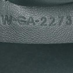 Celine Dark Green Leather Teen Triomphe Shoulder Bag
