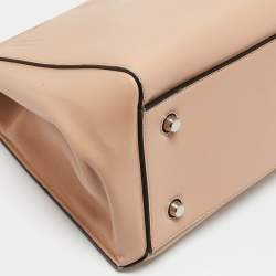 Celine Beige Leather Medium Edge Bag