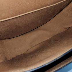 Celine Brown PVC Polkovac Medium bag