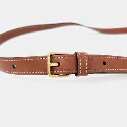Celine Brown PVC Polkovac Medium bag