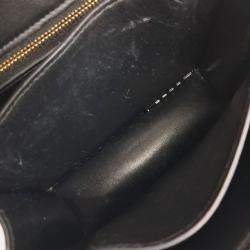 Celine Black Leather Mini Classic Box