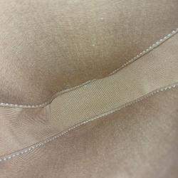Celine Cream PVC Triumph Triangle Bag