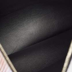 Celine Black Holographic Leather Solo Clutch