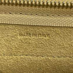 Celine Yellow Pico Grained Calfskin Belt Bag