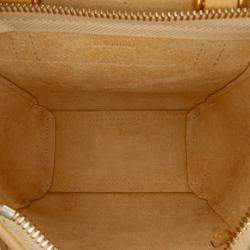 Celine Yellow Pico Grained Calfskin Belt Bag
