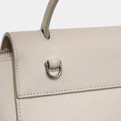 Celine Grey Nano Grained Calfskin Belt Bag