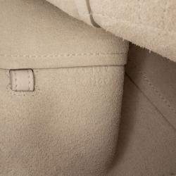 Celine Grey Nano Grained Calfskin Belt Bag
