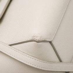 Celine Grey Nano Grained Calfskin Belt Bag