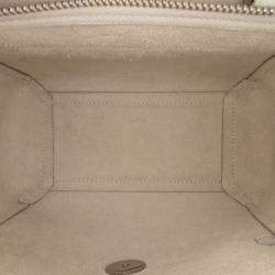 Celine Grey Nano Grained Calfskin Belt Bag