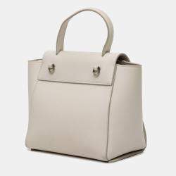 Celine Grey Nano Grained Calfskin Belt Bag
