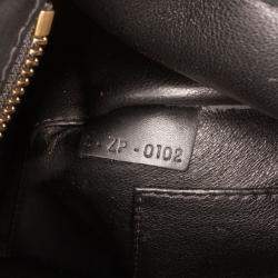 Celine Multicolor Red Nano Tricolor Leather Luggage Tote