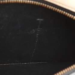 Celine Tricolor Leather Small Trapeze Top Handle Bag