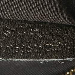 Pre Owned Celine Green Leather Convertible Tote