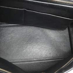 Celine Tricolor Leather Mini Trapeze Bag