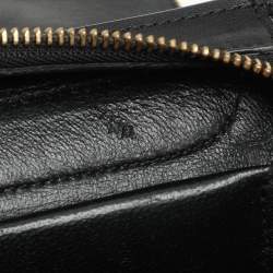 Celine Tricolor Leather Mini Trapeze Bag