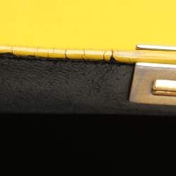 Celine Tricolor Leather Mini Trapeze Bag