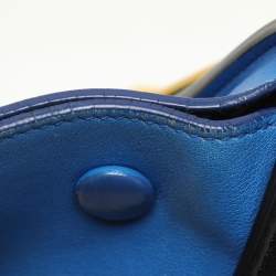 Celine Tricolor Leather Mini Trapeze Bag