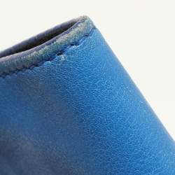 Celine Tricolor Leather Mini Trapeze Bag