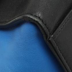 Celine Tricolor Leather Mini Trapeze Bag