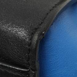 Celine Tricolor Leather Mini Trapeze Bag