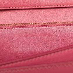 Celine Pink Medium Calfskin Classic Box