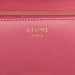 Celine Pink Medium Calfskin Classic Box