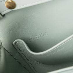 Celine Blue Mini Calfskin Claude Crossbody