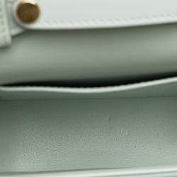 Celine Blue Mini Calfskin Claude Crossbody