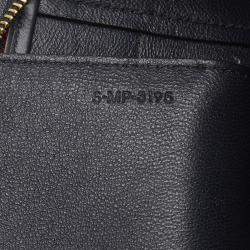 Celine Blue Calf Leather Mini Belt Satchel