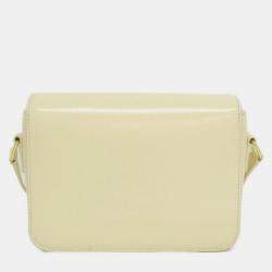 Celine Calfskin Leather Teen Triomphe Shoulder Bag