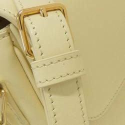 Celine Calfskin Leather Teen Triomphe Shoulder Bag
