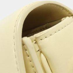 Celine Calfskin Leather Teen Triomphe Shoulder Bag
