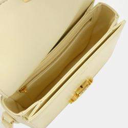 Celine Calfskin Leather Teen Triomphe Shoulder Bag
